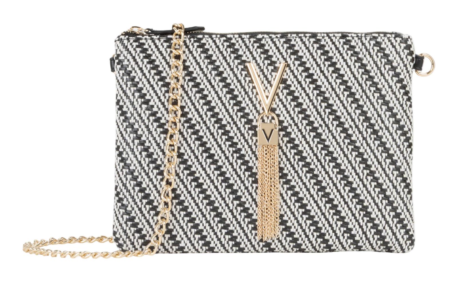 VALENTINO Divina Summer Crossover Bag Nero / Multicolor