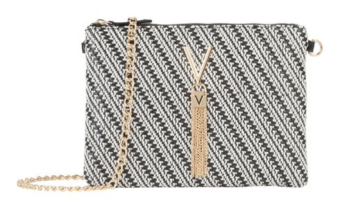 VALENTINO Divina Summer Crossover Bag Nero / Multicolor
