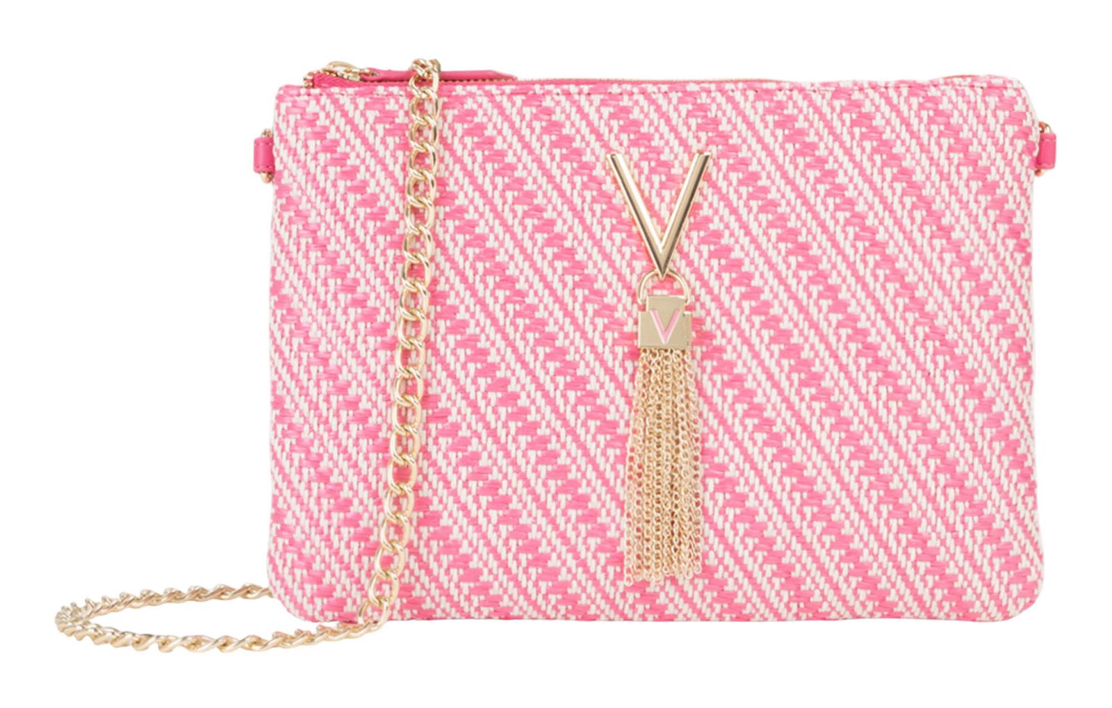 VALENTINO Divina Summer Crossover Bag Fucsia / Multi