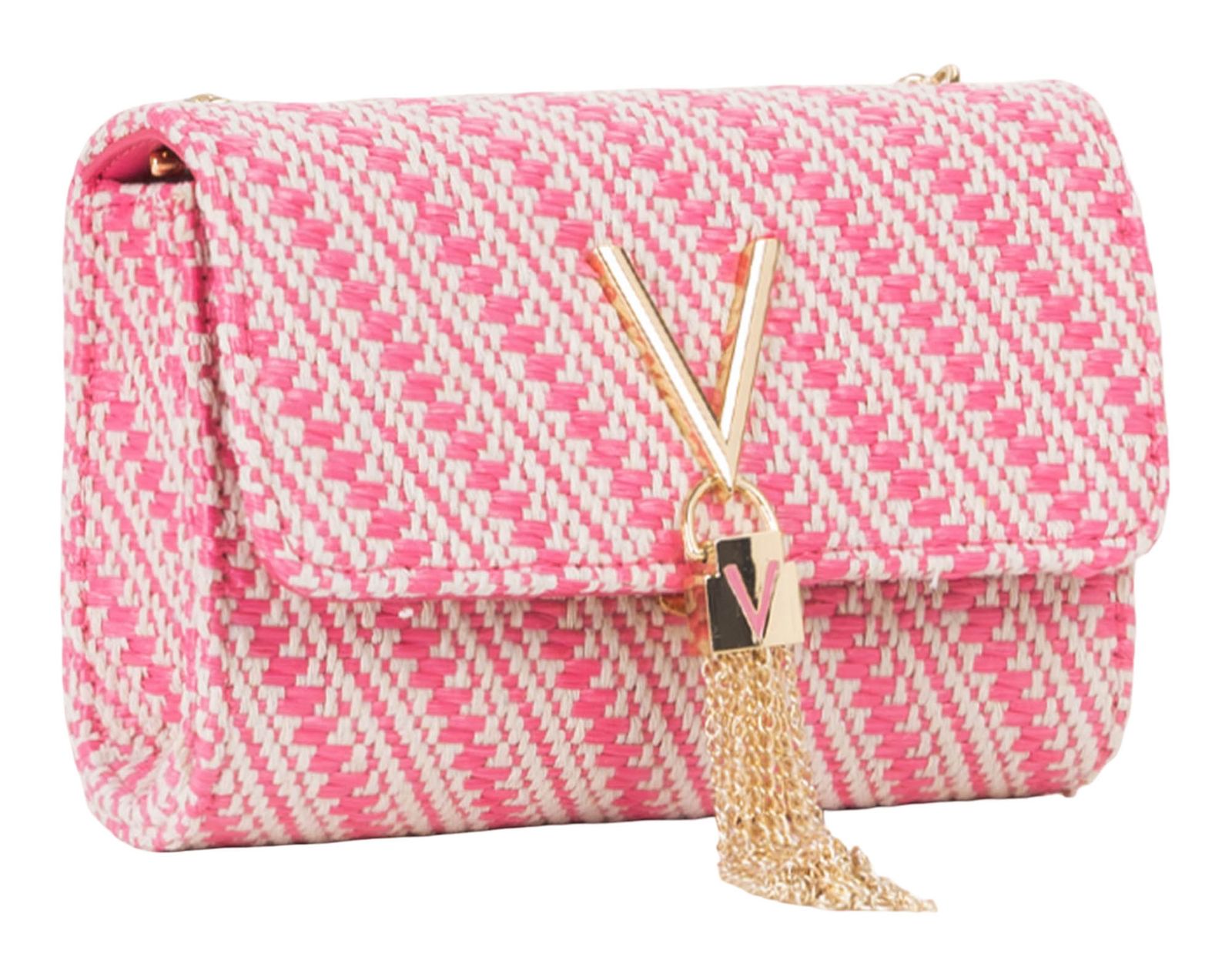 VALENTINO Divina Summer Flap Bag Fucsia / Multi VALENTINO Divina Summer Flap Bag Fucsia / Multi