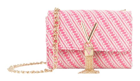 VALENTINO Divina Summer Flap Bag Fucsia / Multi