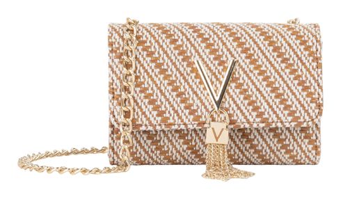 VALENTINO Divina Summer Flap Bag Cuoio / Multicolor VALENTINO Divina Summer Flap Bag Cuoio / Multicolor