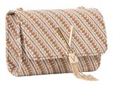 VALENTINO Divina Summer Flap Bag Cuoio / Multicolor VALENTINO Divina Summer Flap Bag Cuoio / Multicolor