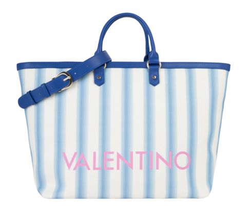 VALENTINO Kore Shopping Bag Blu / Multicolor
