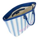 VALENTINO Kore Shopping Bag Blu / Multicolor