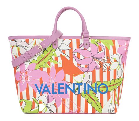 VALENTINO Kore Shopping Bag Rosa / Multi