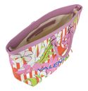 VALENTINO Kore Shopping Bag Rosa / Multi