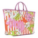 VALENTINO Kore Shopping Bag Rosa / Multi