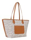 VALENTINO Logo Shopping Bag Beig / Natur