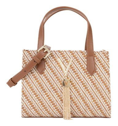 VALENTINO Divina Summer Hand Bag Cuoio / Multicolor