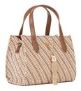 VALENTINO Divina Summer Hand Bag Cuoio / Multicolor