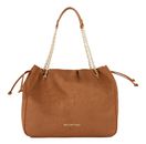 VALENTINO Maxi Shopping Bag Cuoio