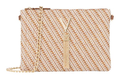 VALENTINO Divina Summer Crossover Bag Cuoio / Multicolor