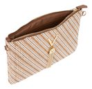 VALENTINO Divina Summer Crossover Bag Cuoio / Multicolor