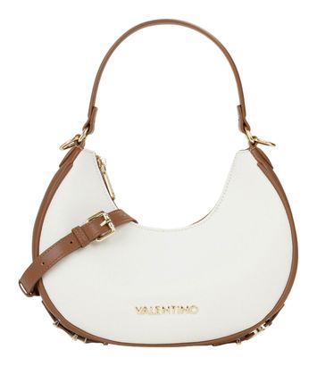 VALENTINO Shelby Hobo Bag Naturale / Cuoio