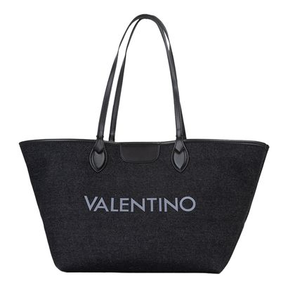 VALENTINO Reverse Shopping Bag Nero / Multicolor