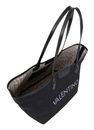 VALENTINO Reverse Shopping Bag Nero / Multicolor