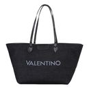 VALENTINO Reverse Shopping Bag Nero / Multicolor