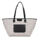 VALENTINO Reverse Shopping Bag Nero / Multicolor