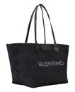 VALENTINO Reverse Shopping Bag Nero / Multicolor