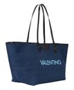VALENTINO Reverse Shopping Bag Blu / Multicolor