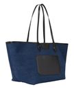 VALENTINO Reverse Shopping Bag Blu / Multicolor