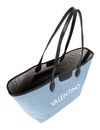 VALENTINO Reverse Shopping Bag Azzur / Multic