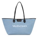 VALENTINO Reverse Shopping Bag Azzur / Multic
