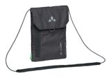 VAUDE Neck Wallet Black