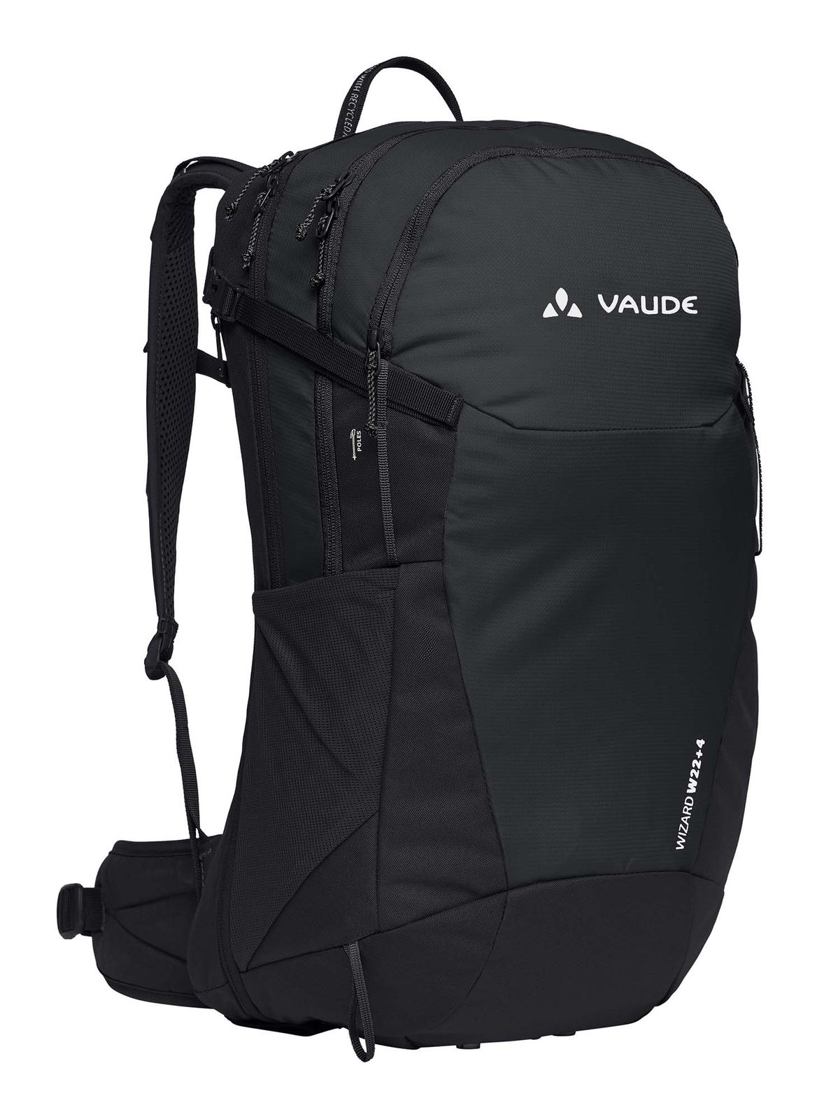 VAUDE Women's Wizard 22+4 Black VAUDE Women's Wizard 22+4 Black