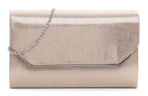 Tamaris Amalia Lizard Crossover Bag Ecru