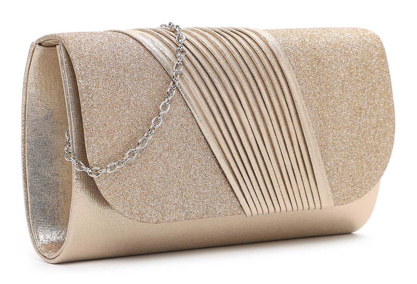 Tamaris Amalia Plissee Crossover Bag Lightgold Tamaris Amalia Plissee Crossover Bag Lightgold