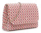 Tamaris Amalia Woven Crossbody Bag Pink