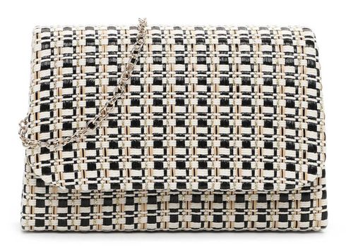 Tamaris Amalia Woven Crossbody Bag Black Tamaris Amalia Woven Crossbody Bag Black