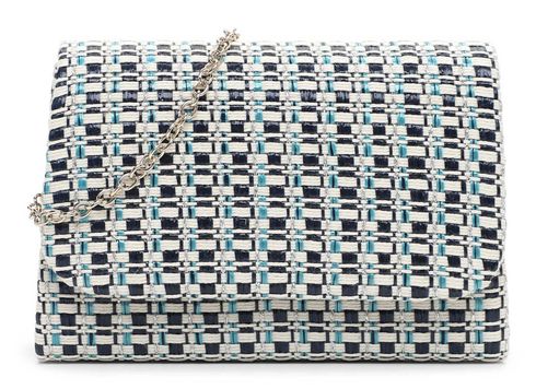 Tamaris Amalia Woven Crossbody Bag Blue