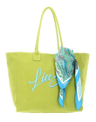 LIU JO Plentia Tote Bag L Acid Green