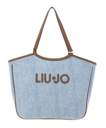 LIU JO Ferielle Tote L Light Denim