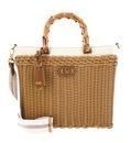 LIU JO Summer Tote S Naturale