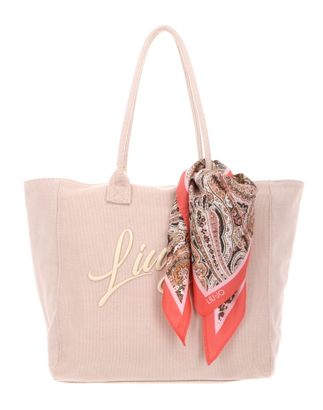 LIU JO Plentia Tote Bag L Rosa Beach
