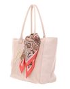 LIU JO Plentia Tote Bag L Rosa Beach