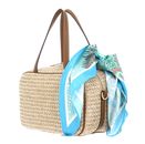 LIU JO Ferielle Bowling Bag M Naturale