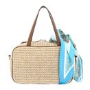 LIU JO Ferielle Bowling Bag M Naturale