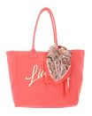 LIU JO Plentia Tote Bag L Sugar Coral