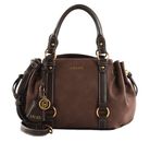 LIU JO Ginesa Trunk Handbag S Mocha