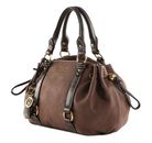 LIU JO Ginesa Trunk Handbag S Mocha