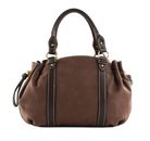 LIU JO Ginesa Trunk Handbag S Mocha