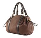 LIU JO Ginesa Trunk Handbag S Mocha