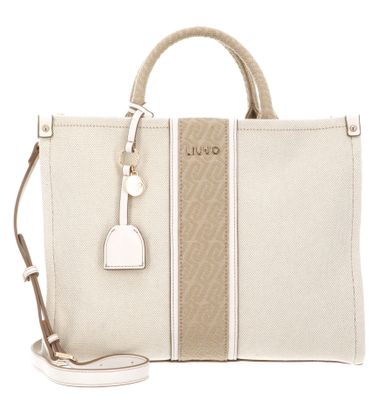 LIU JO Ridhi Tote Bag M Neutro / Cream