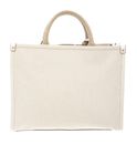 LIU JO Ridhi Tote Bag M Neutro / Cream