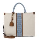 LIU JO Ridhi Tote Bag M Neutro / Denim